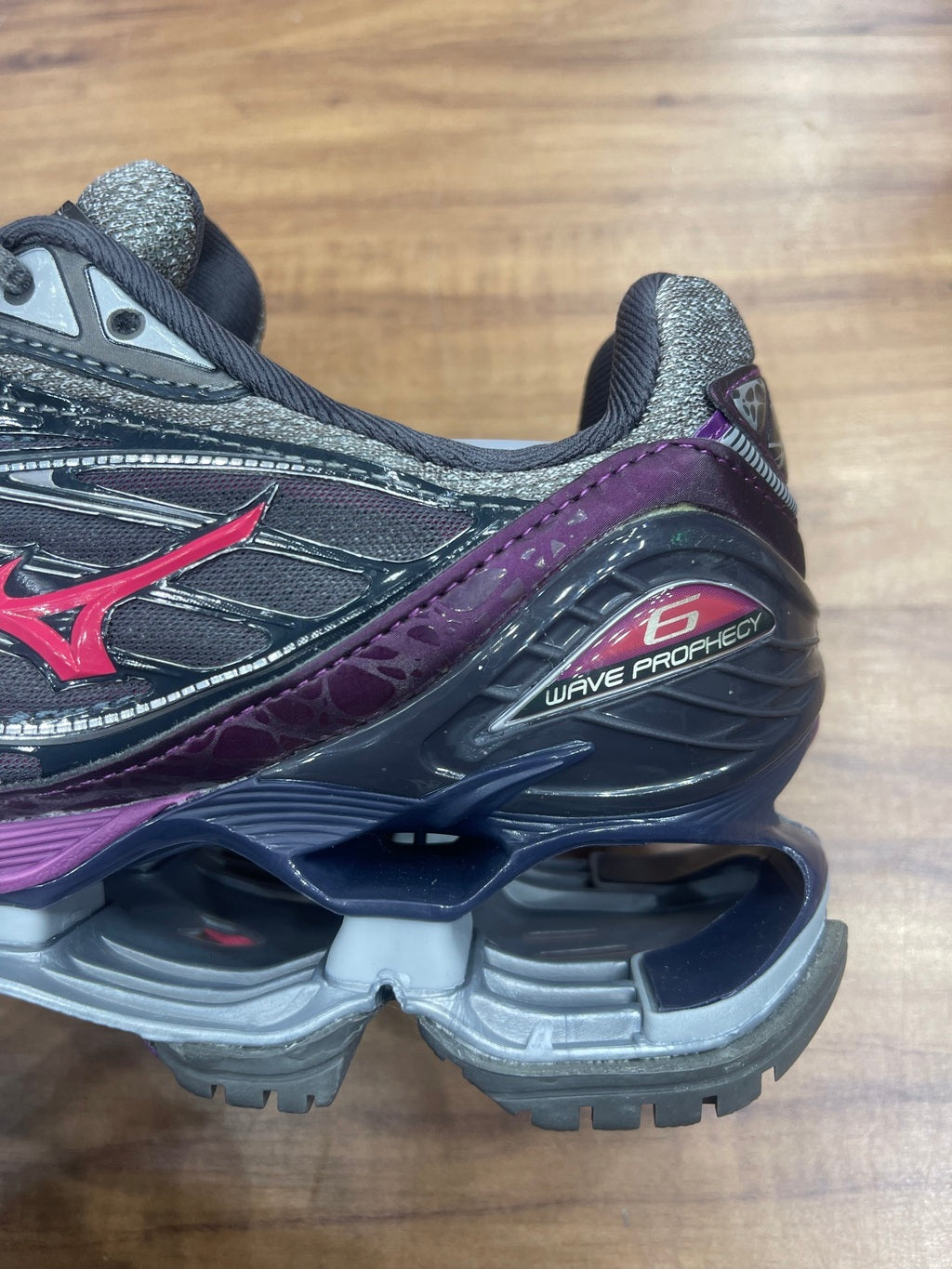 Wave Prophecy 6 "Cinza/Roxo"