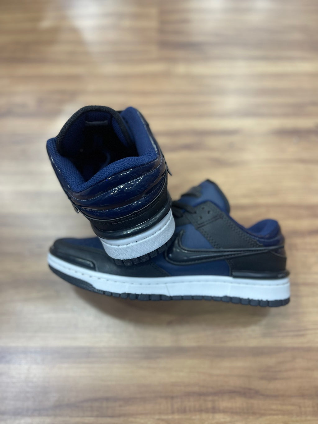 Dunk Twist "Preto/Azul"