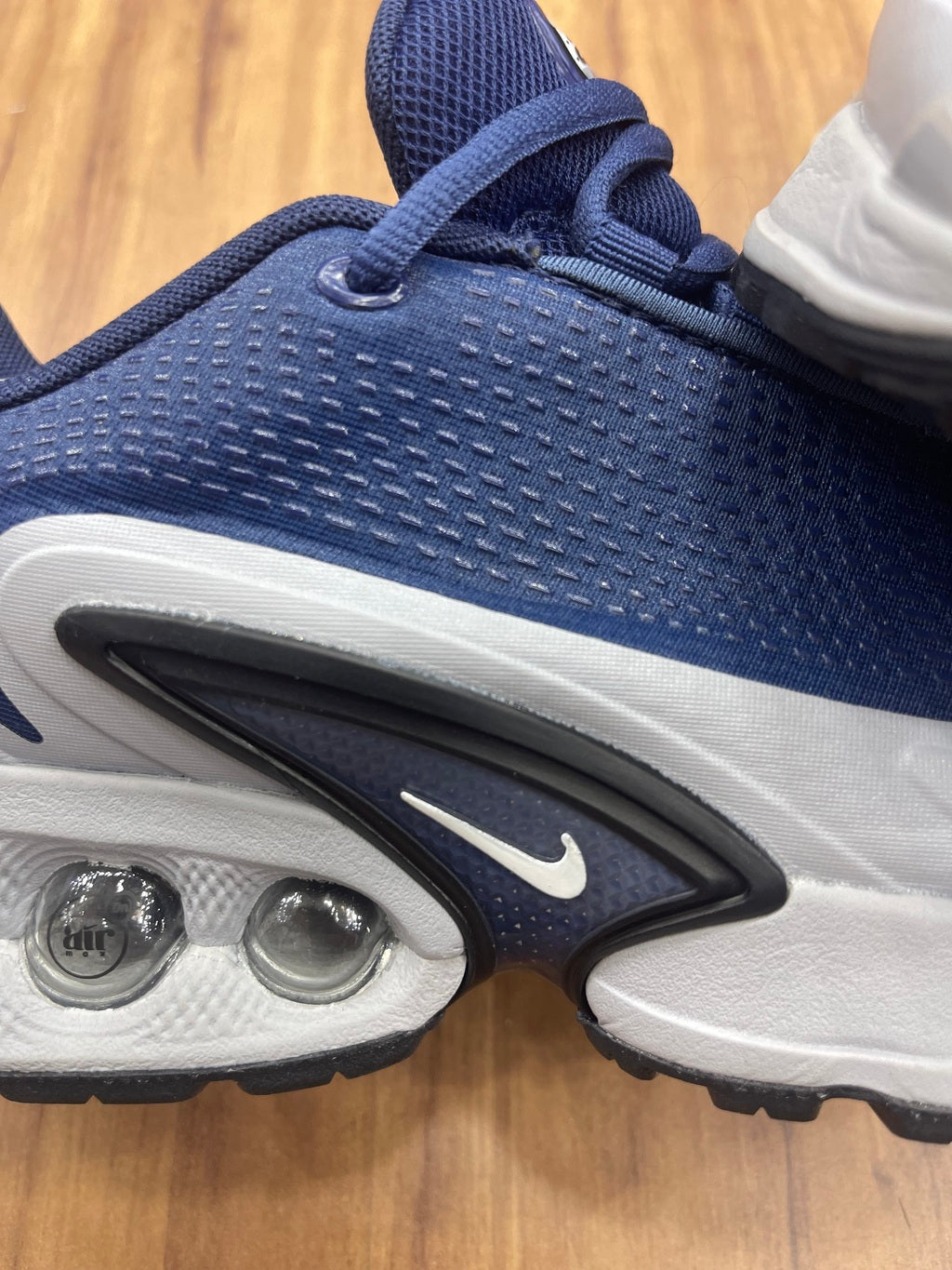 Air Max DN "Azul Marinho/Cinza"