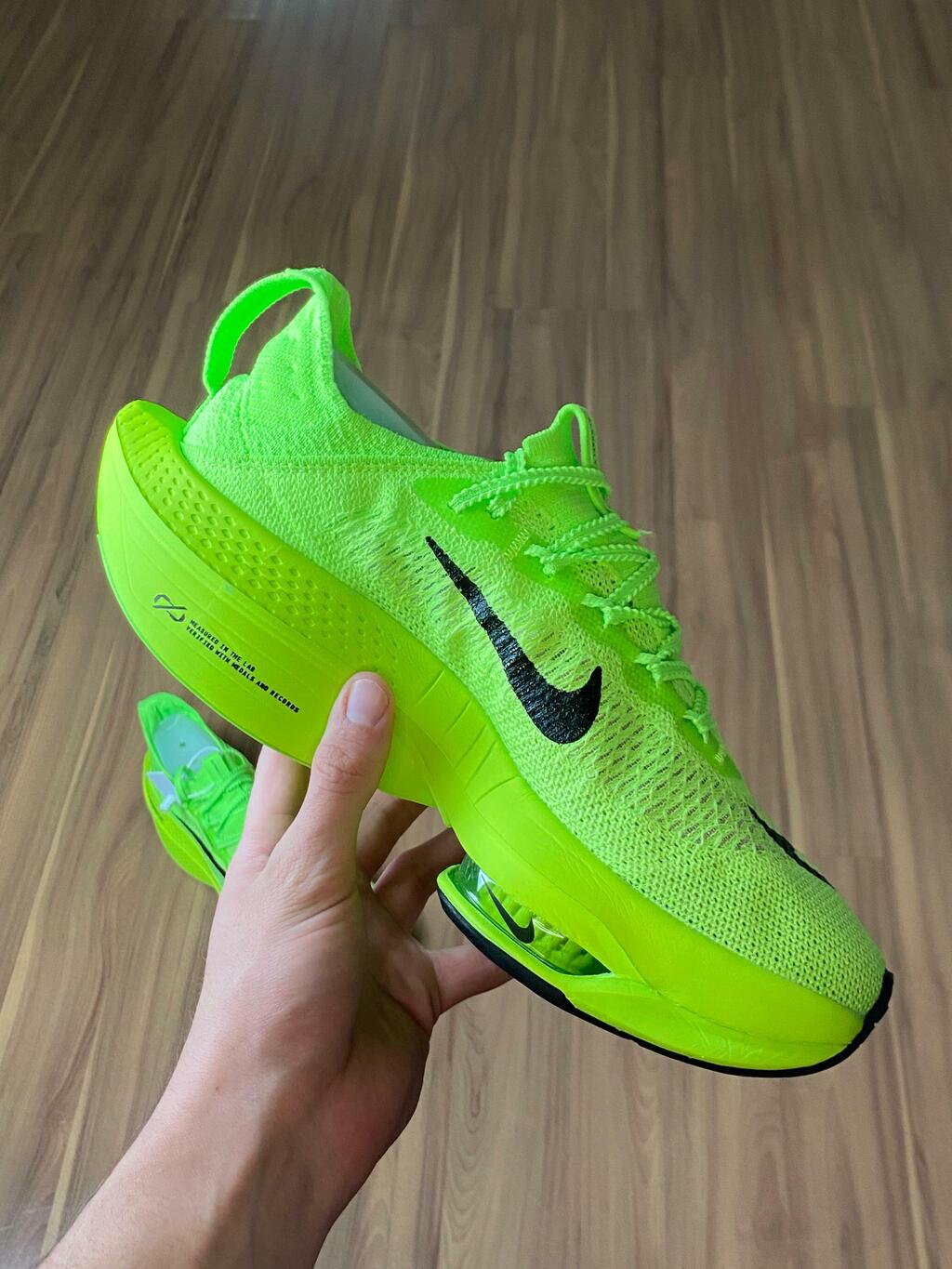 Air Zoom Alphafly "Verde Limão"