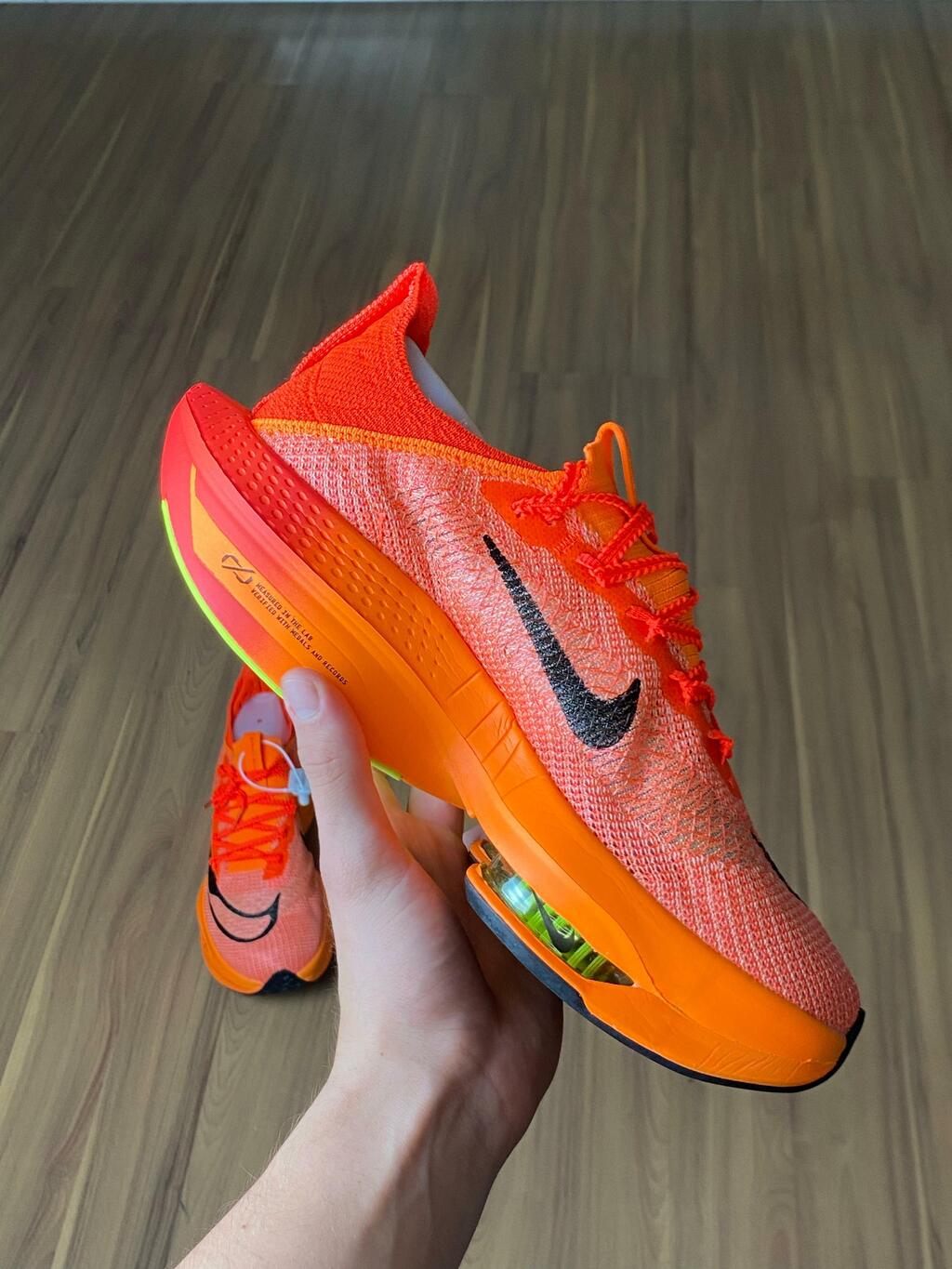 Air Zoom Alphafly "Laranja"