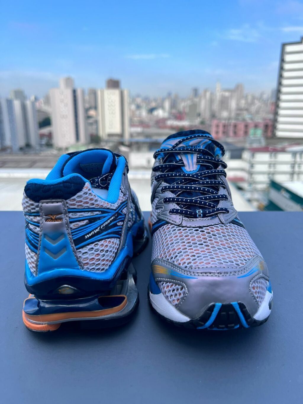 Mizuno Wave Prophecy 1 Azul Bebê