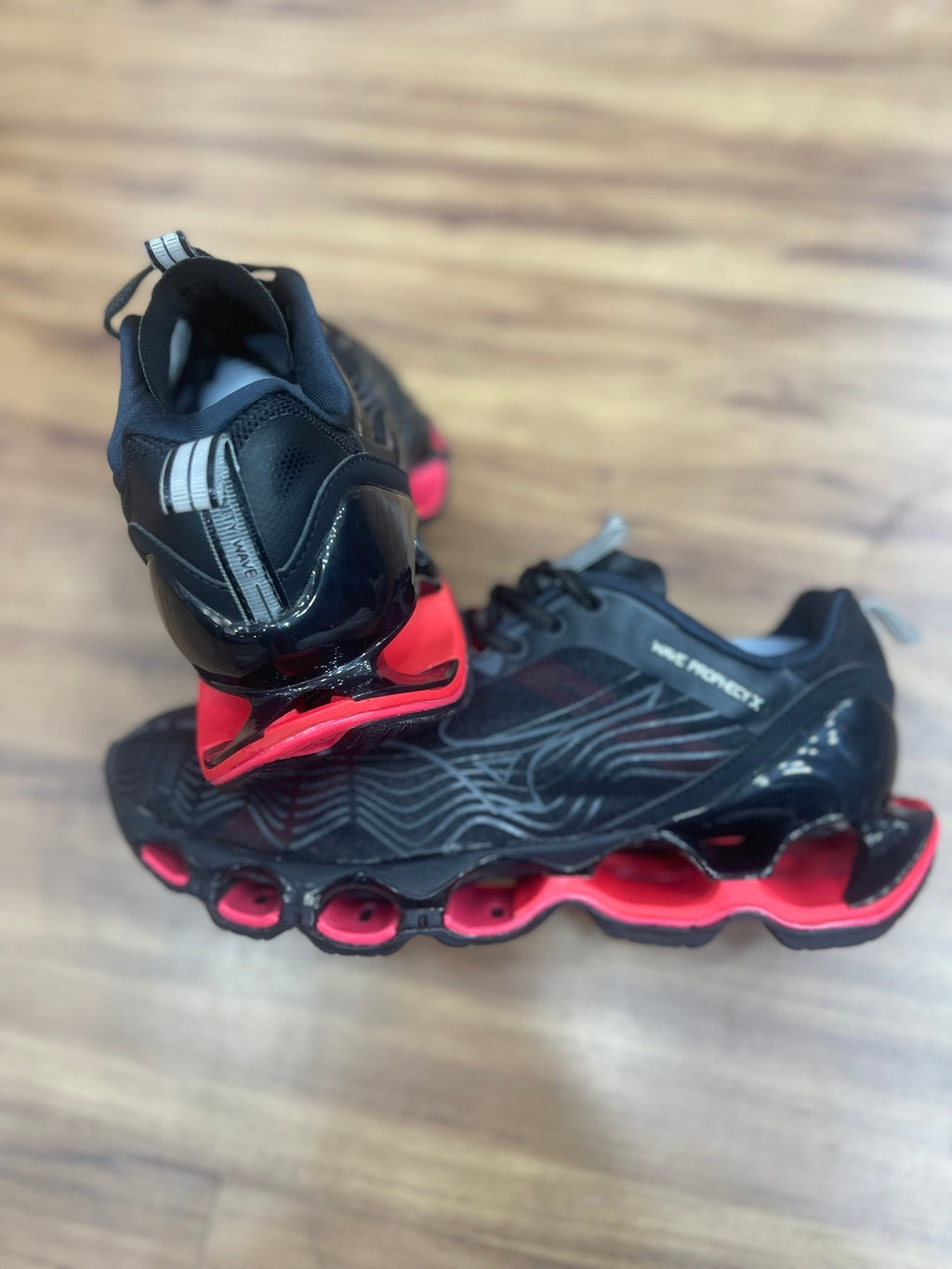 Wave Prophecy X "Preto/Vermelho"