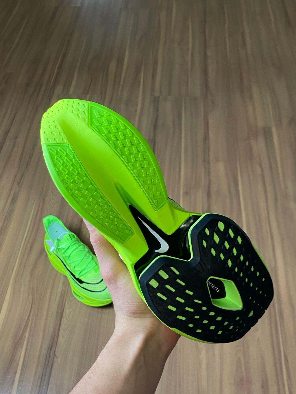 Air Zoom Alphafly "Verde Limão"