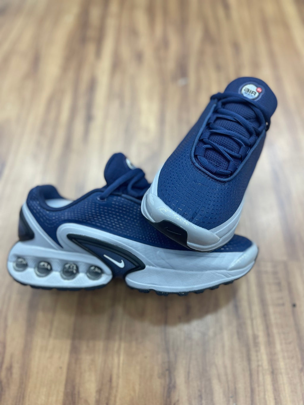 Air Max DN "Azul Marinho/Cinza"