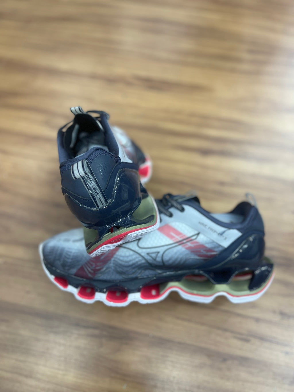 Wave Prophecy X "Branco/Vermelho"
