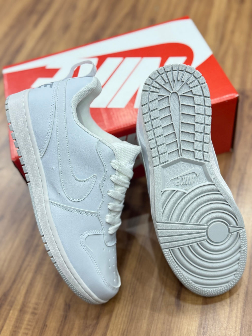 Court Vision Baixo Branco