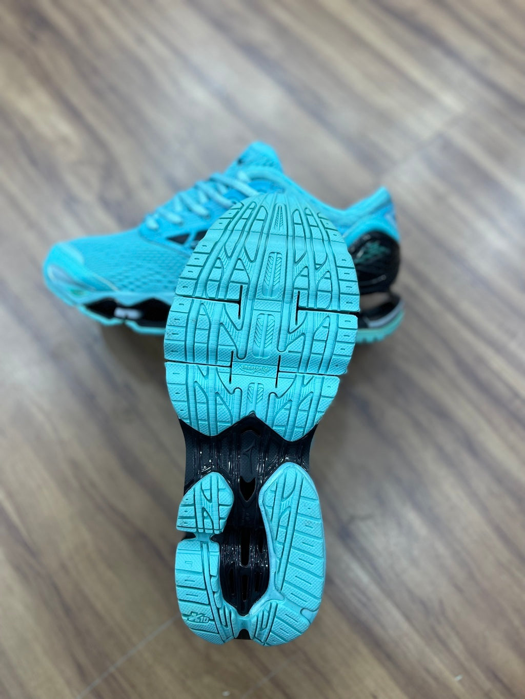 Wave Prophecy 9 "Azul Bebê/Preto"