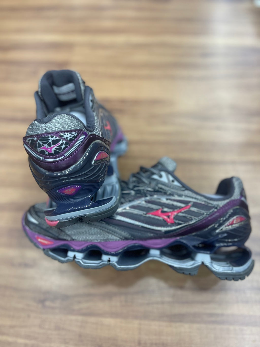 Wave Prophecy 6 "Cinza/Roxo"