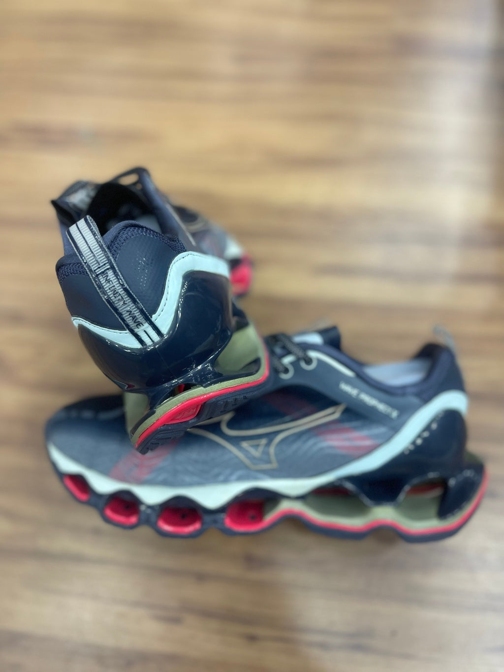 Wave Prophecy X "Cinza/Vermelho"