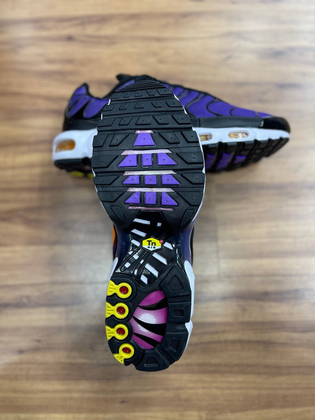 Air Max TN " Voltage Purple"