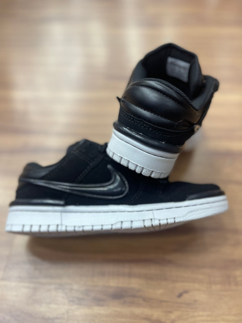 Dunk Twist "Preto Camurça"