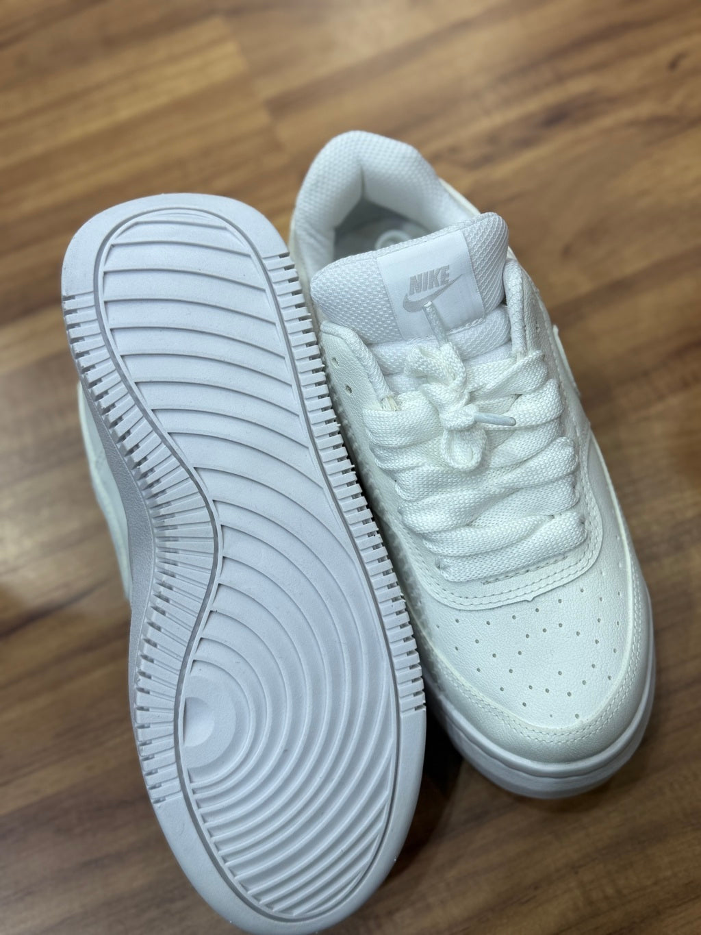Court Vison Alto Branco