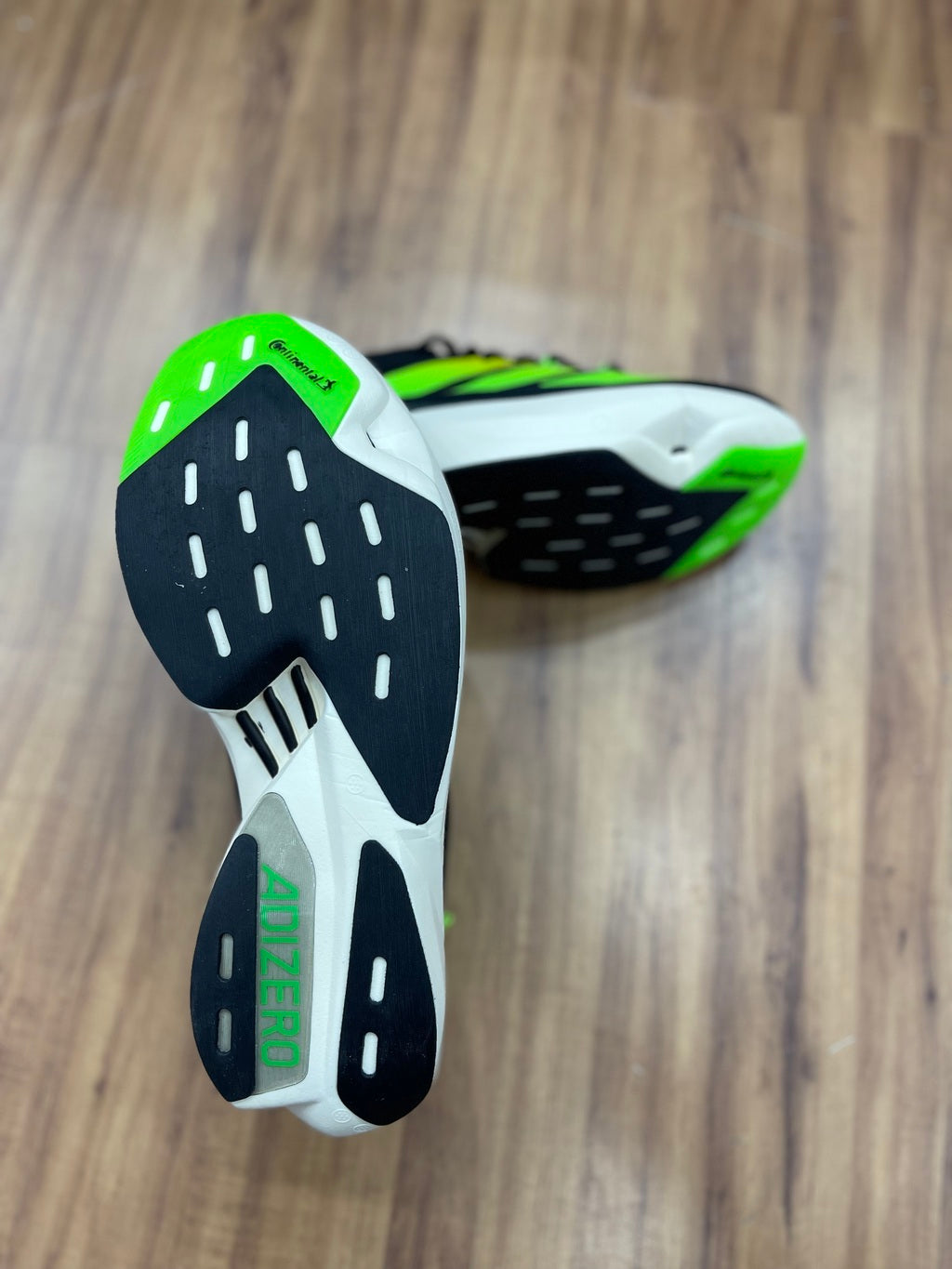 Adizero "Preto/Verde"