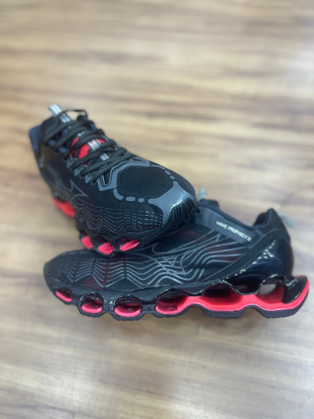 Wave Prophecy X "Preto/Vermelho"