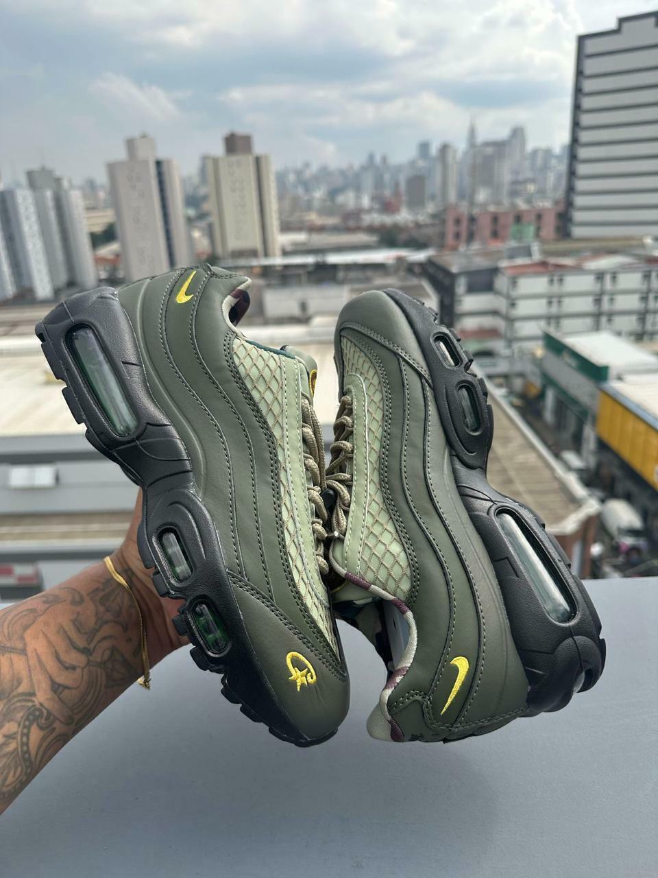 Nike Air Max 95 SP Corteiz Gutta Green Sequoia