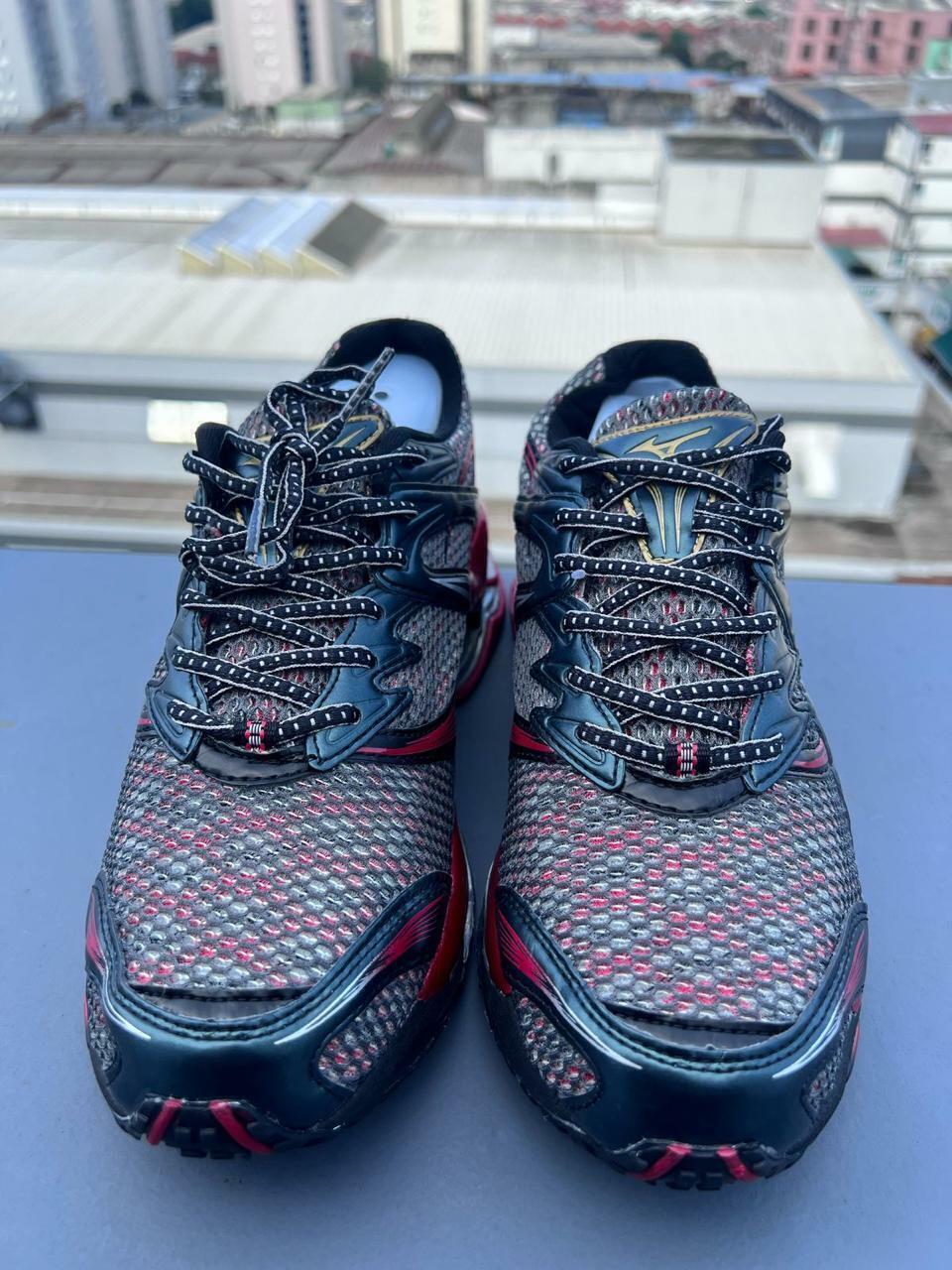 Mizuno Wave Prophecy 1 Vermelho