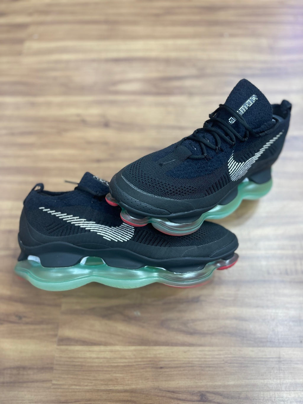 Air Max Scorpion - "Black/Green"