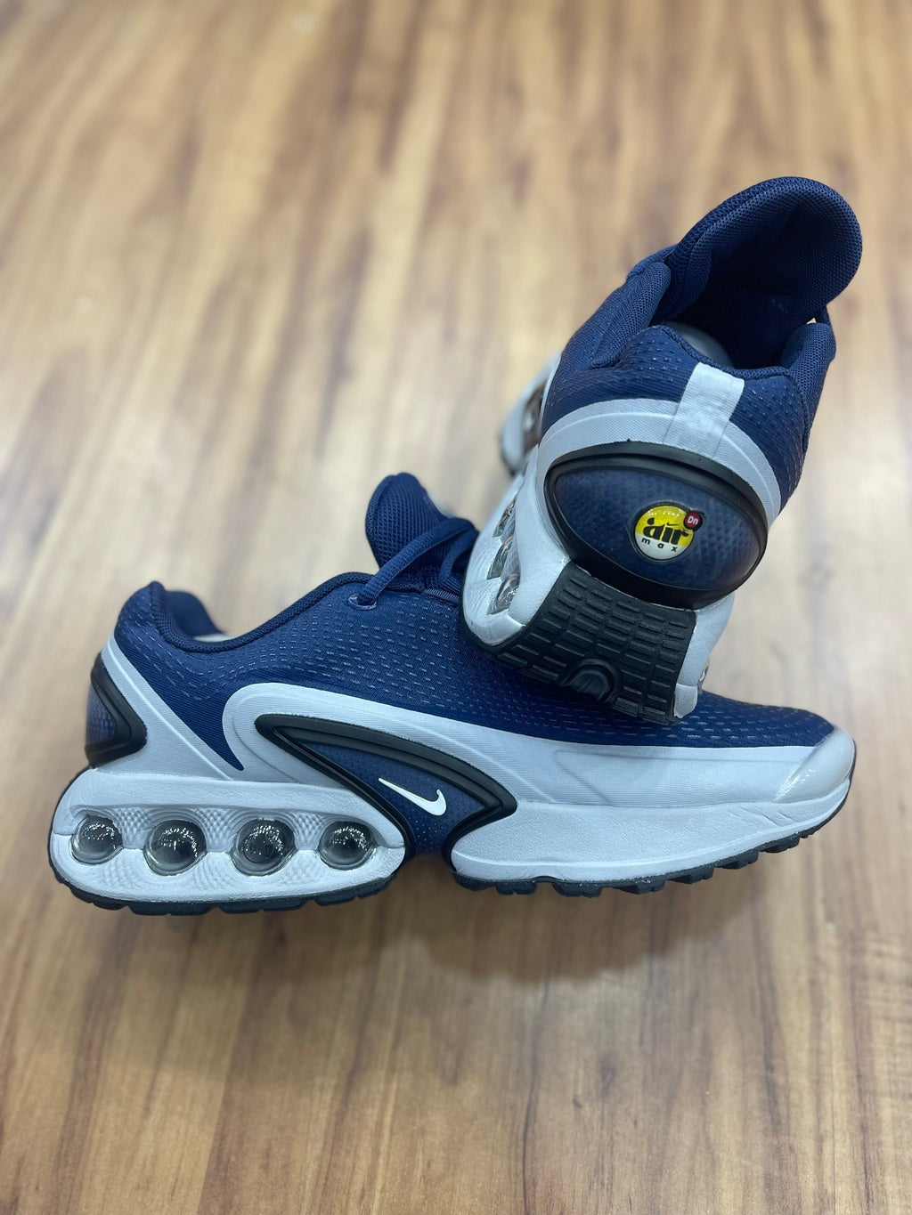 Air Max DN "Azul Marinho/Cinza"