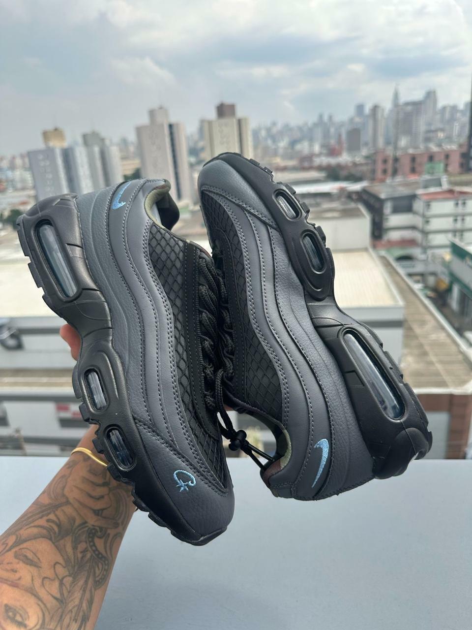Corteiz x Nike Air Max 95 SP Aegean Storm