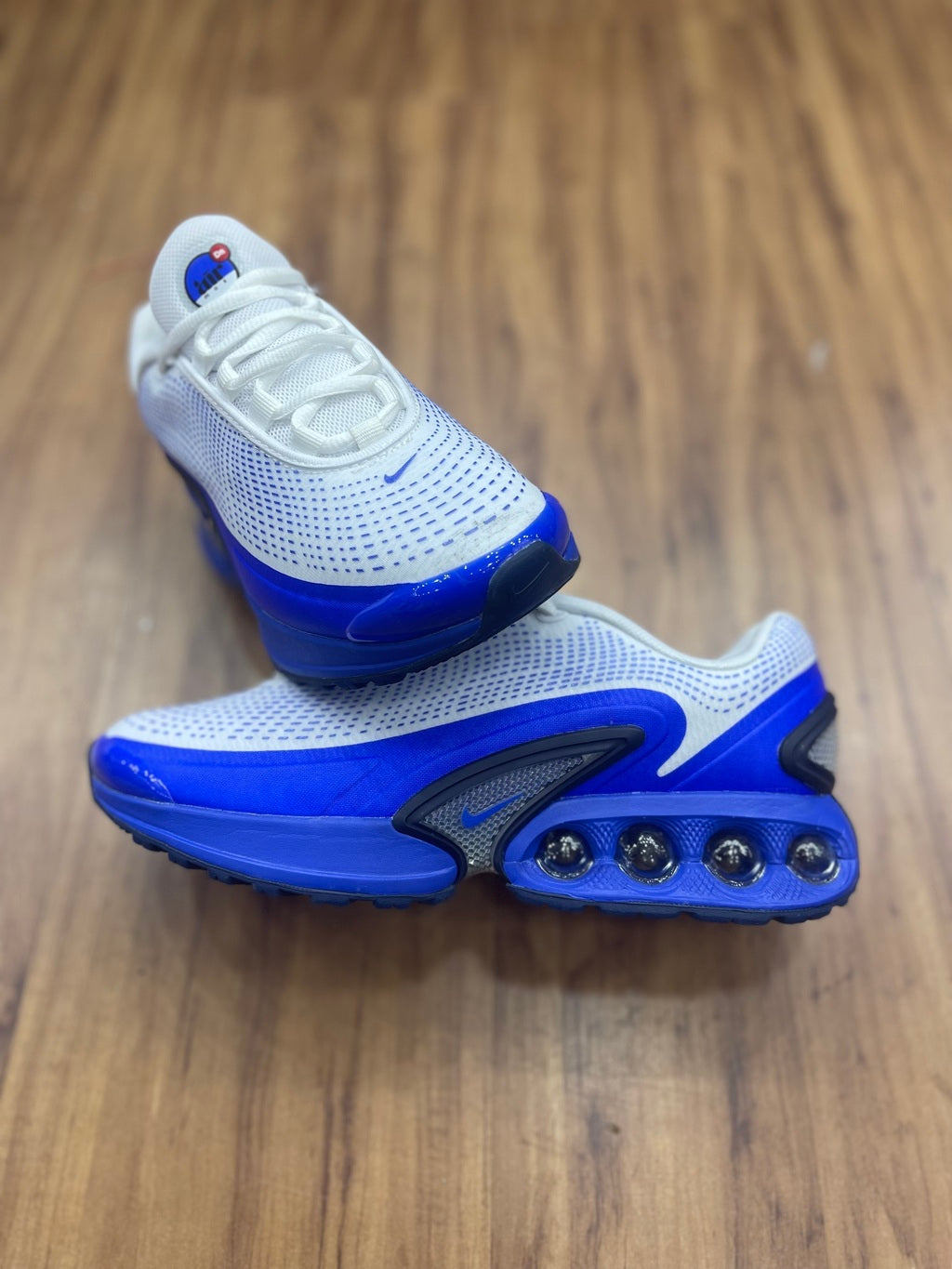 Air Max DN "Branco/Azul"