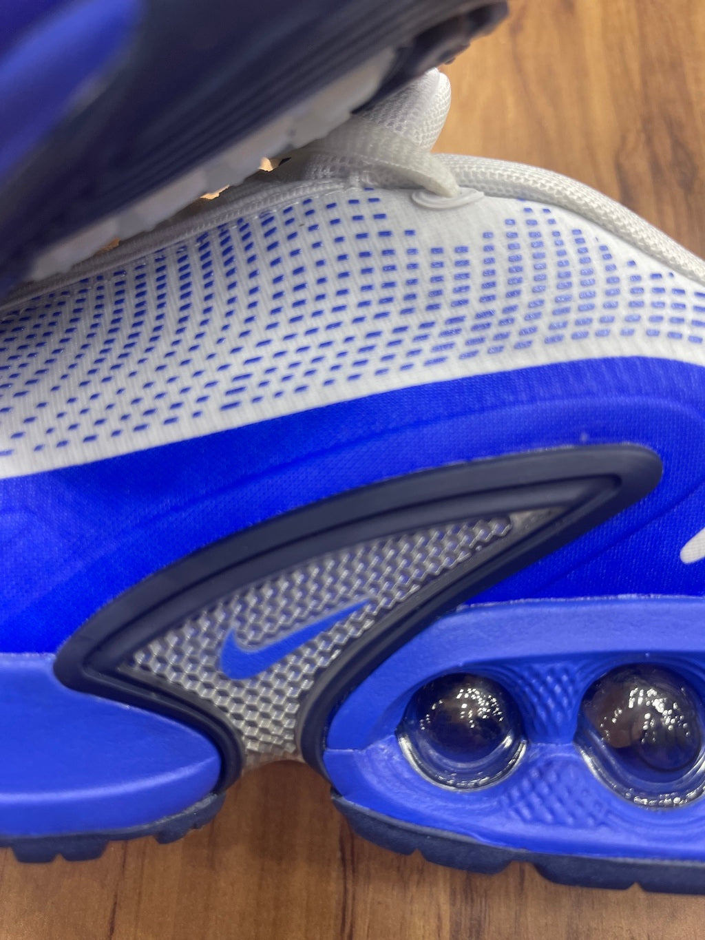 Air Max DN "Branco/Azul"