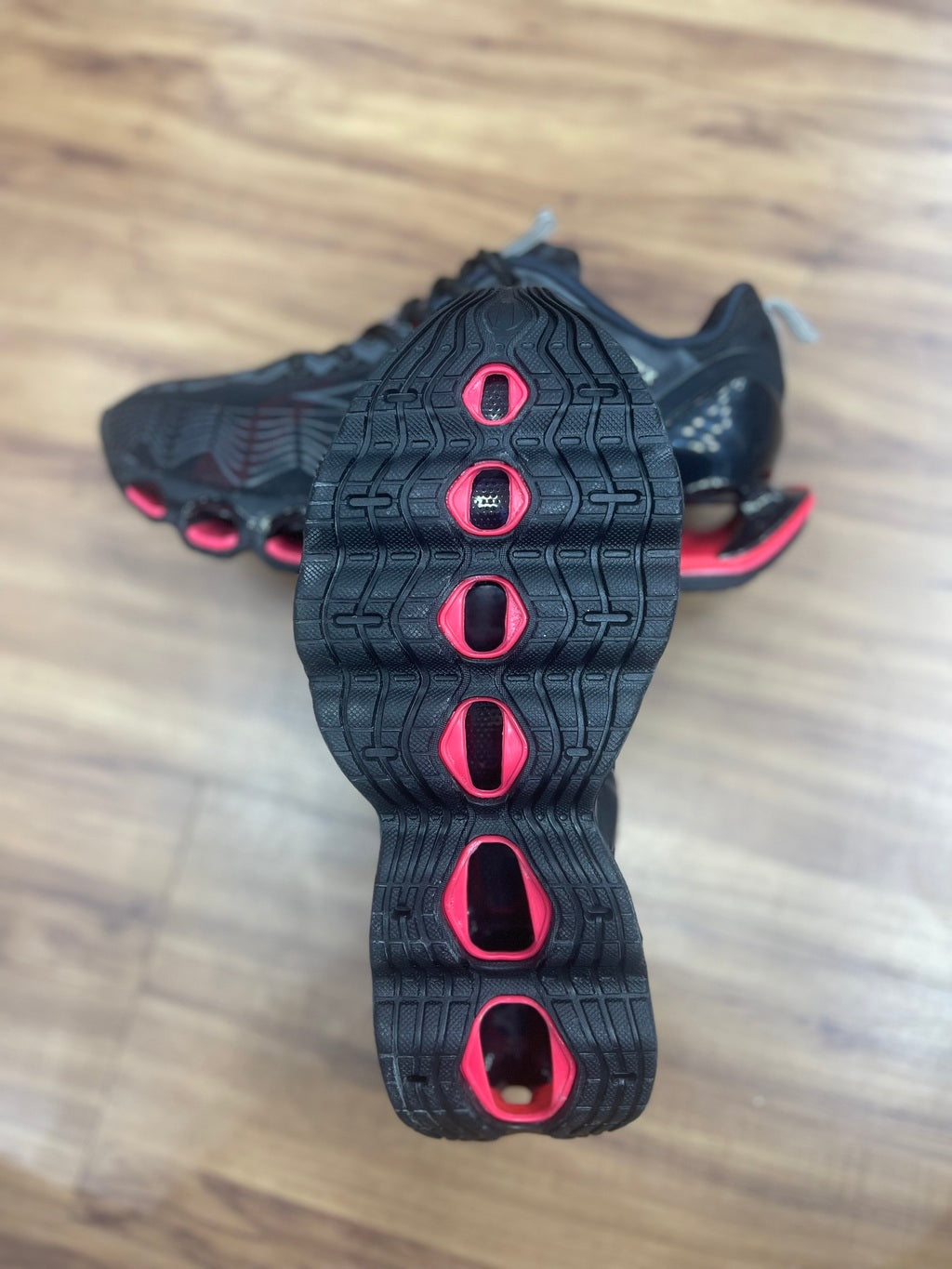 Wave Prophecy X "Preto/Vermelho"