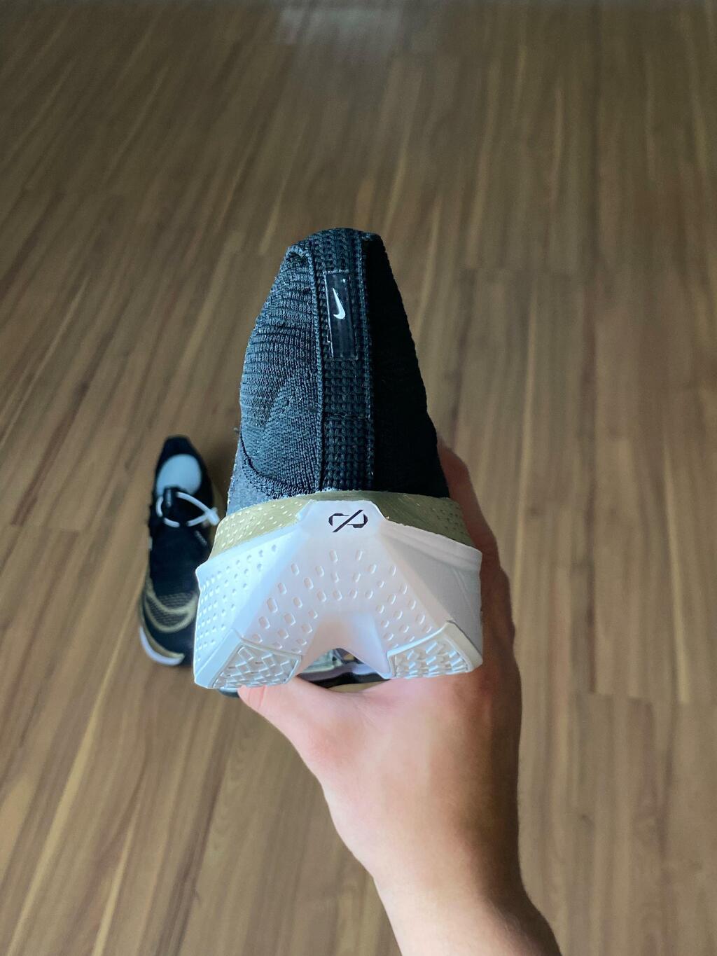 Air Zoom Alphafly "Preto/Dourado"