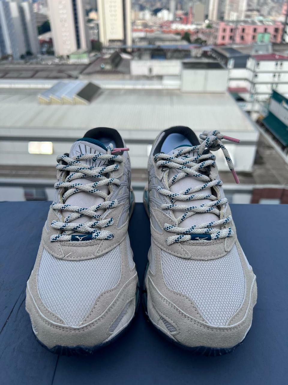 Mizuno Wave Prophecy LS Nomand Bege/Verde