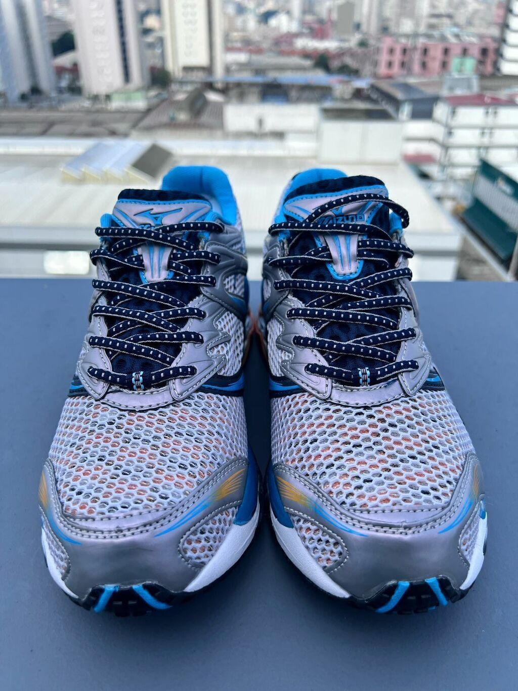 Mizuno Wave Prophecy 1 Azul Bebê