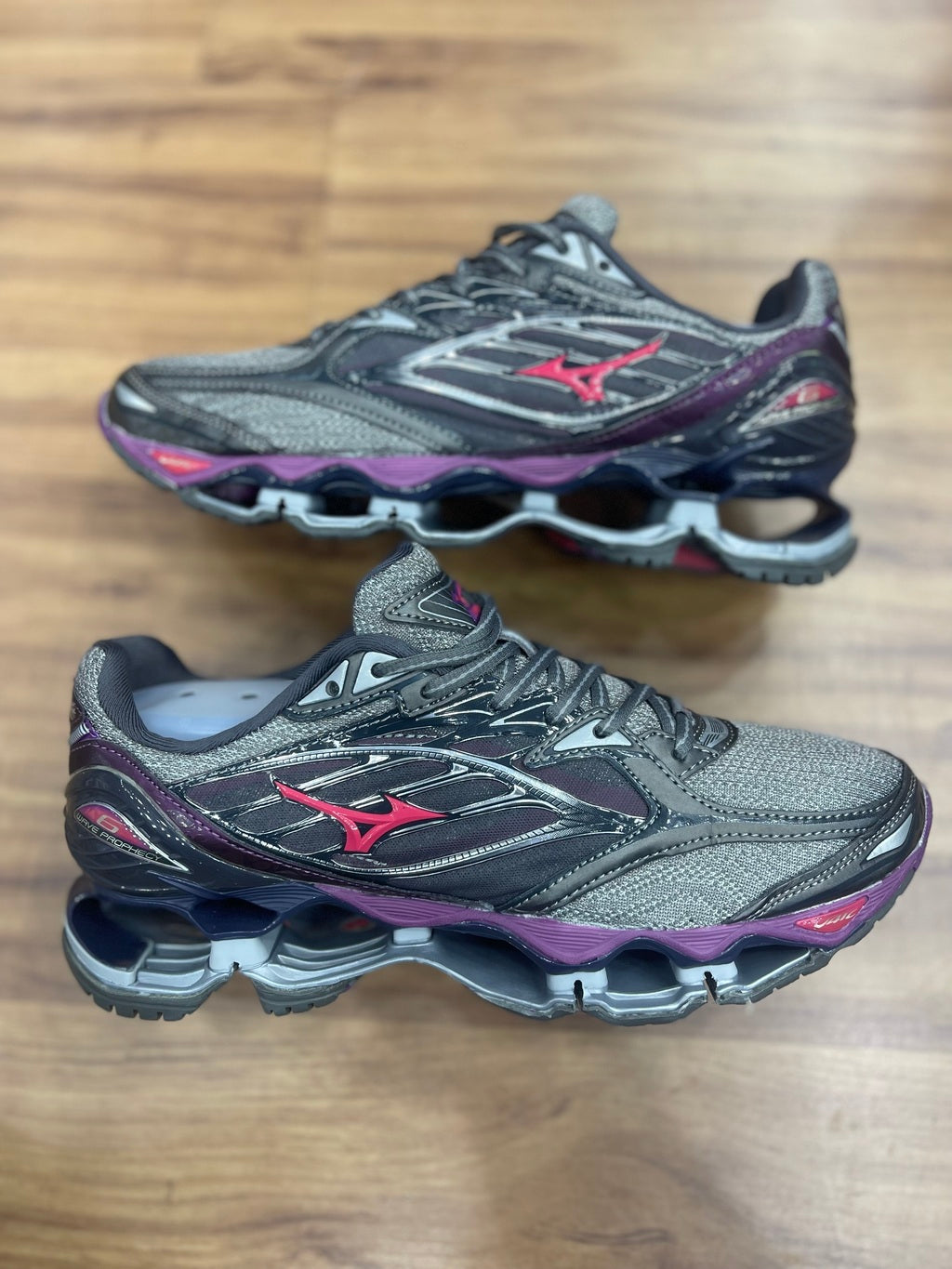 Wave Prophecy 6 "Cinza/Roxo"