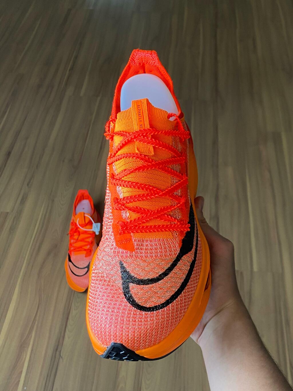 Air Zoom Alphafly "Laranja"
