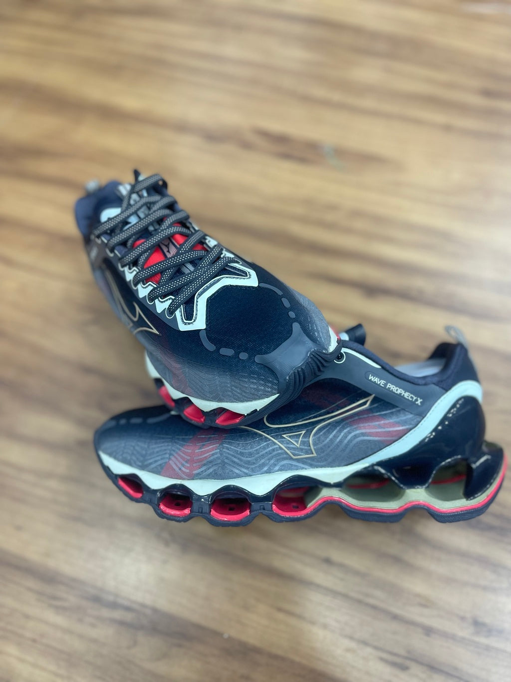 Wave Prophecy X "Cinza/Vermelho"