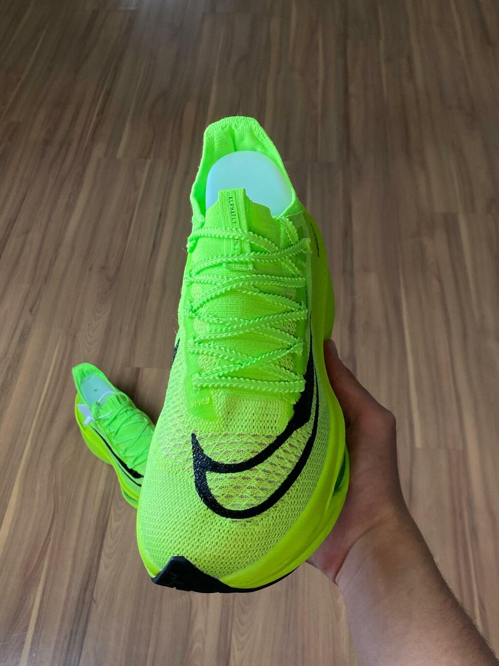 Air Zoom Alphafly "Verde Limão"