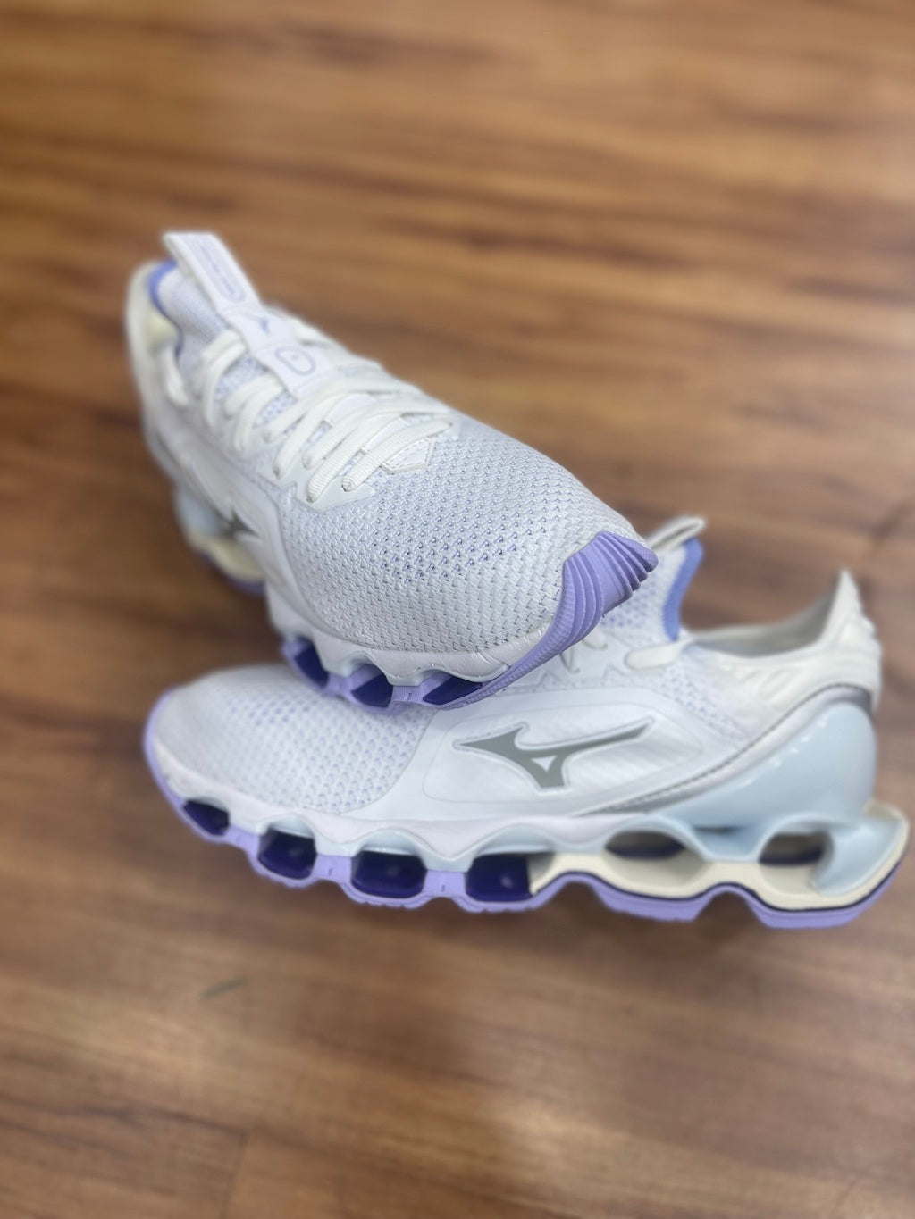 Wave Prophecy X Knit "Branco/Roxo"