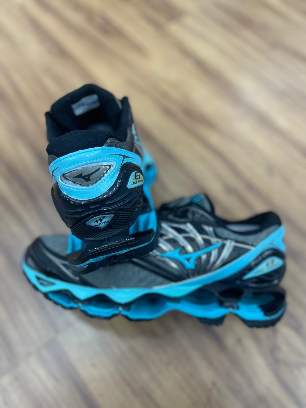 Wave Prophecy 8 "Cinza/Azul"