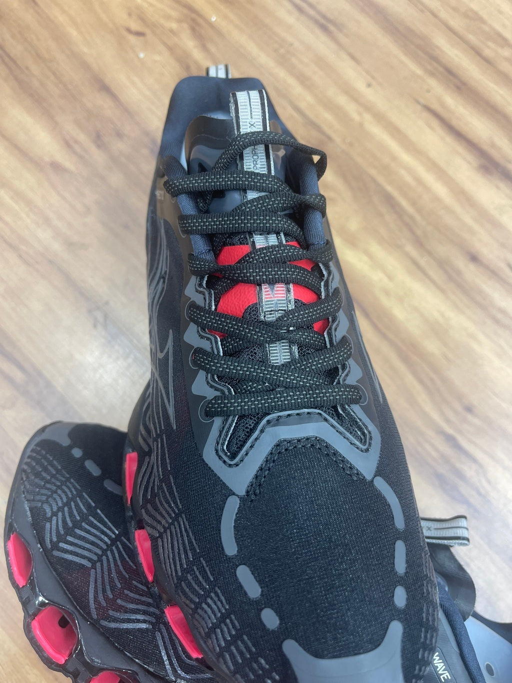 Wave Prophecy X "Preto/Vermelho"