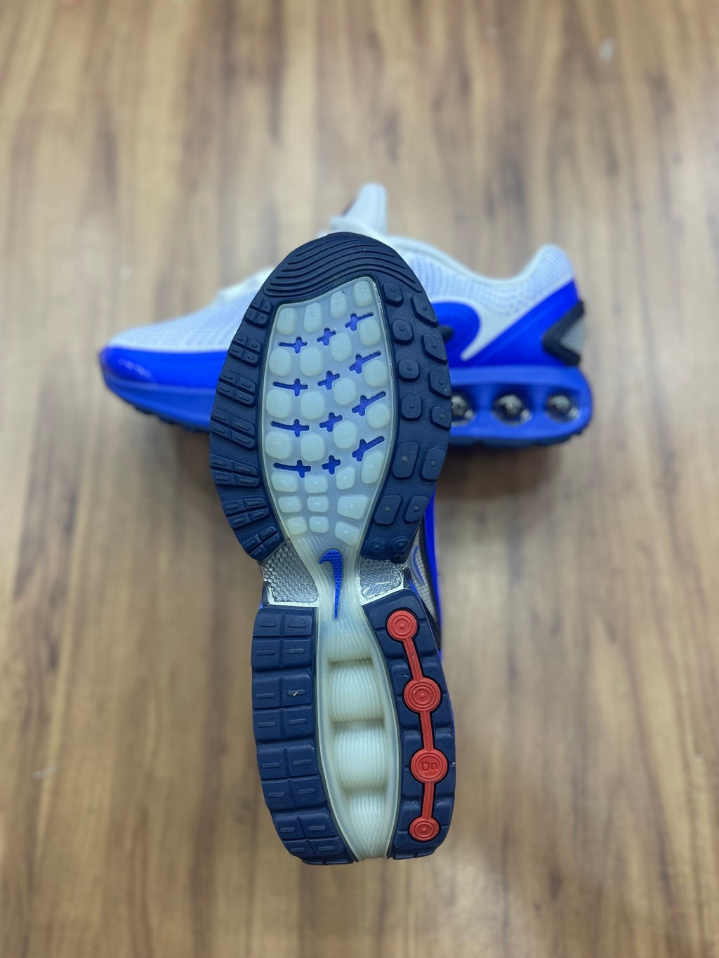 Air Max DN "Branco/Azul"
