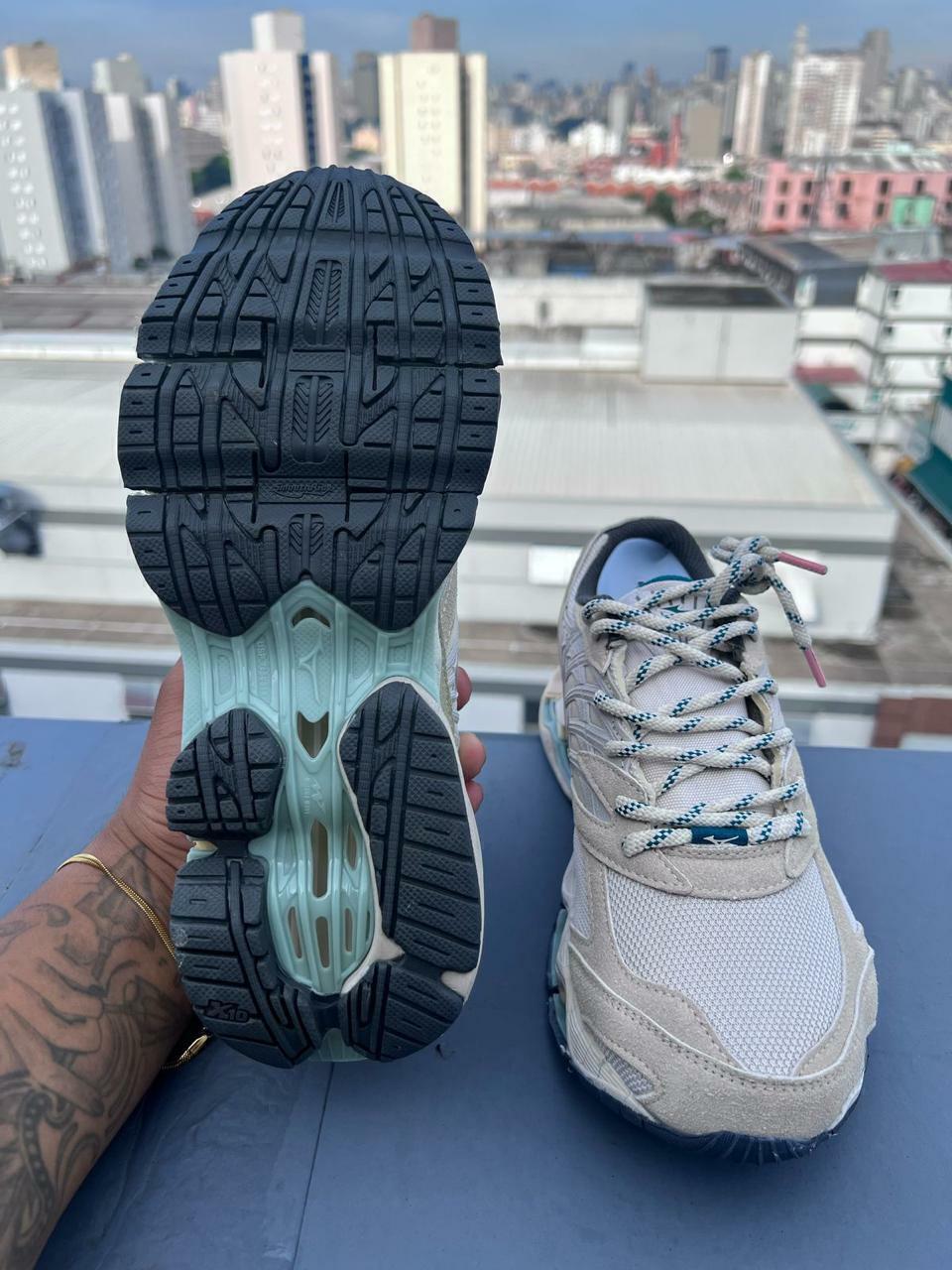 Mizuno Wave Prophecy LS Nomand Bege/Verde