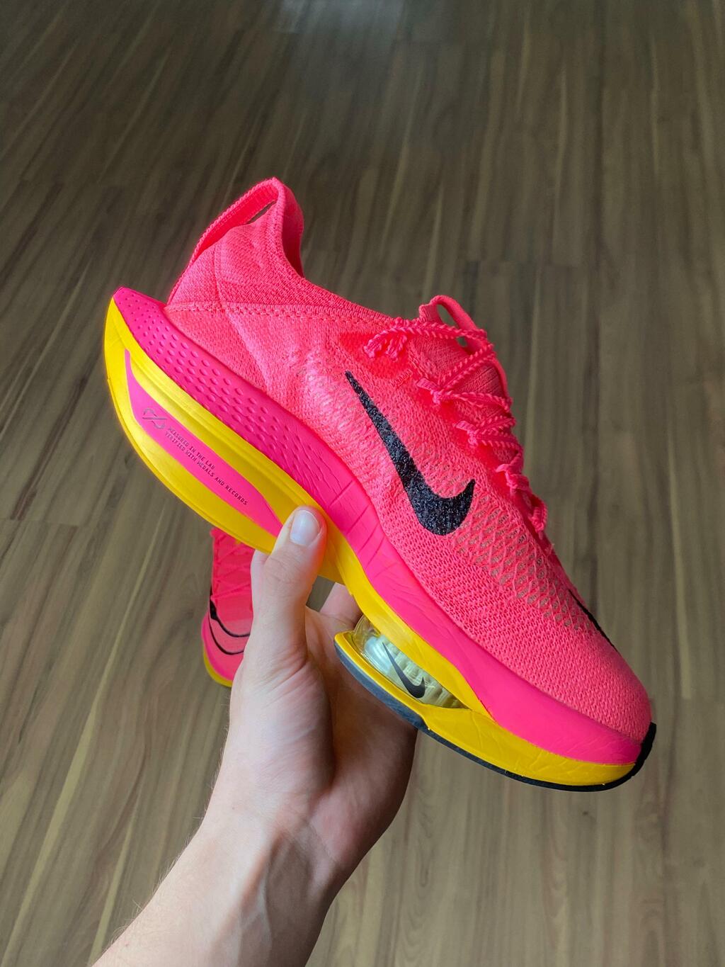 Air Zoom Alphafly "Rosa"