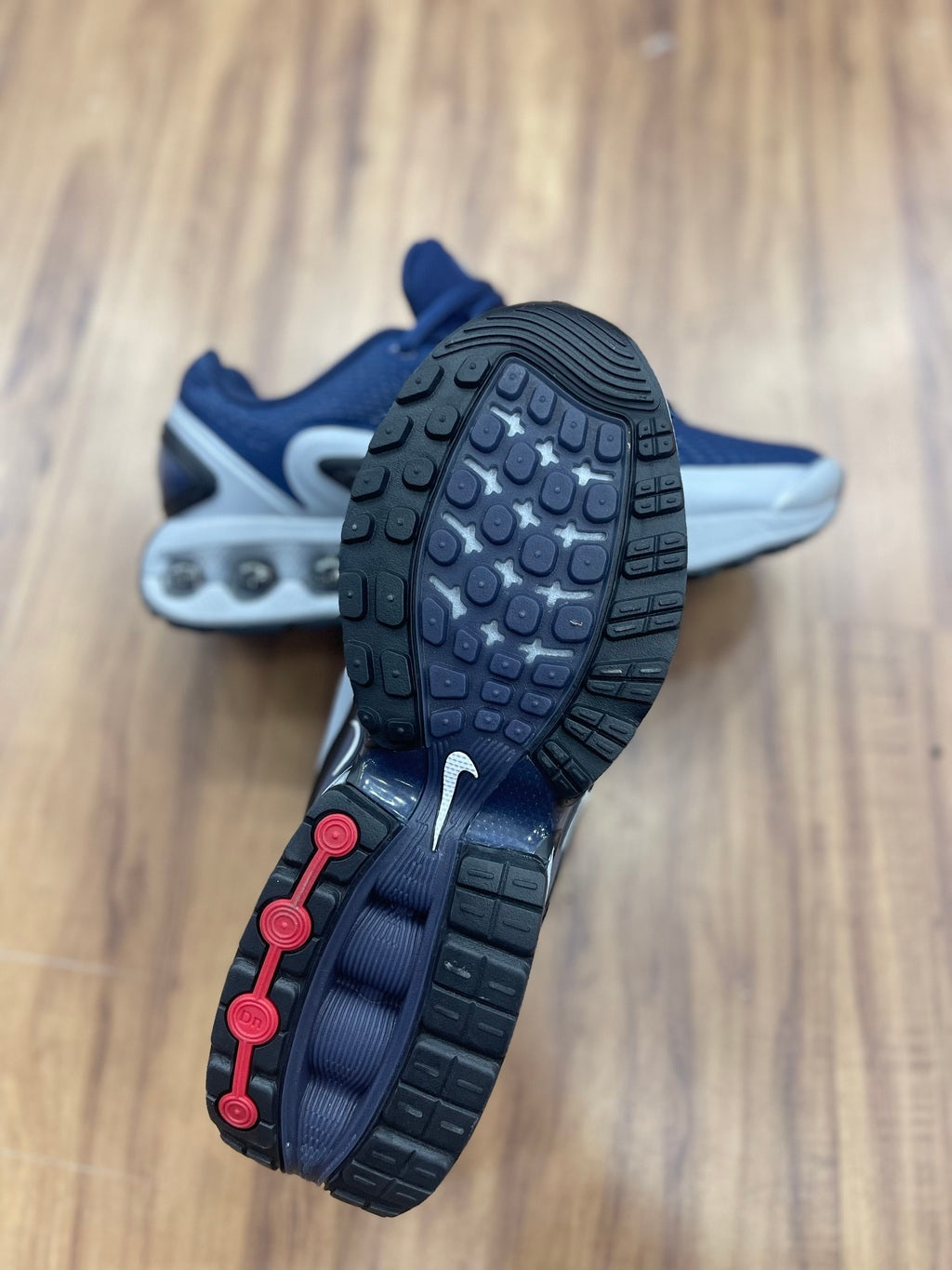 Air Max DN "Azul Marinho/Cinza"