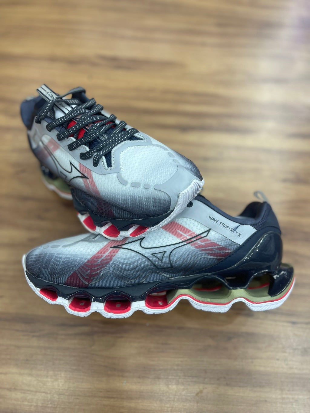 Wave Prophecy X "Branco/Vermelho"