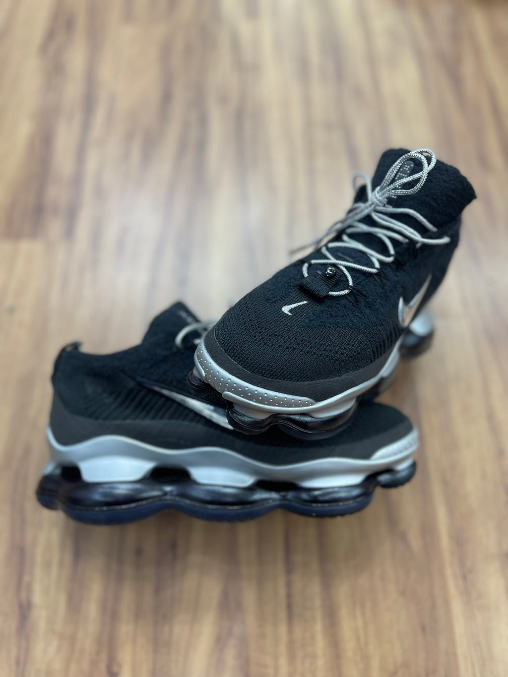 Air Max Scorpion - "Black/Silver"