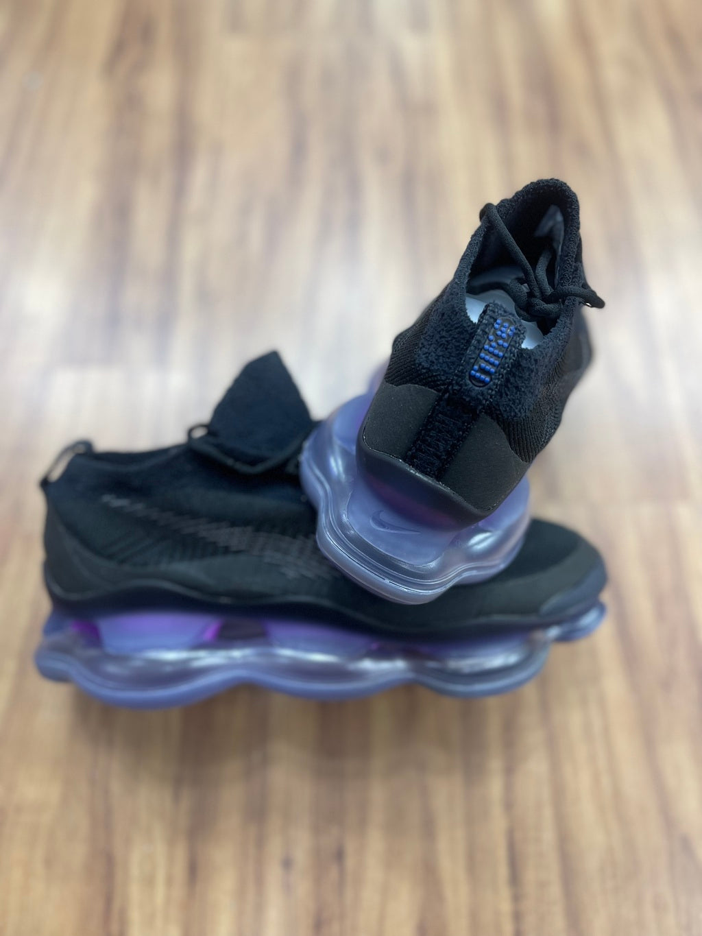 Air Max Scorpion - "Preto/Roxo"