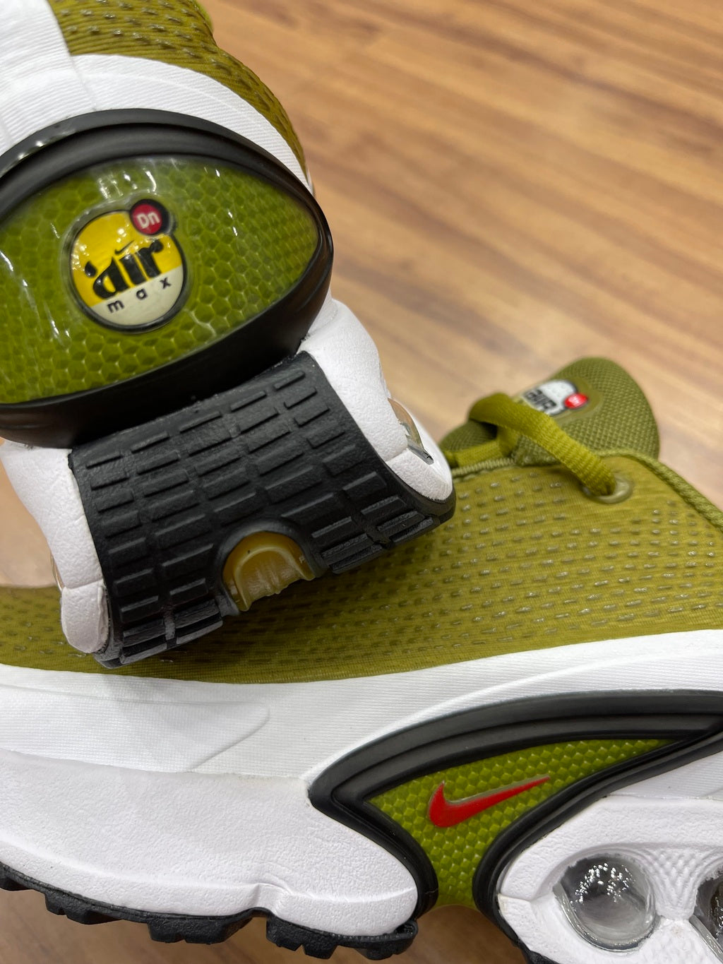 Air Max DN "Olive Flak"