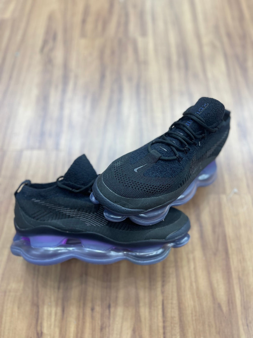Air Max Scorpion - "Preto/Roxo"