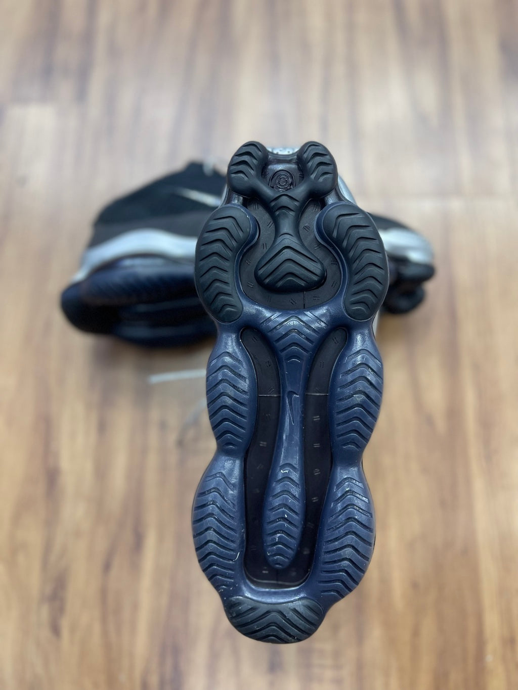 Air Max Scorpion - "Black/Silver"