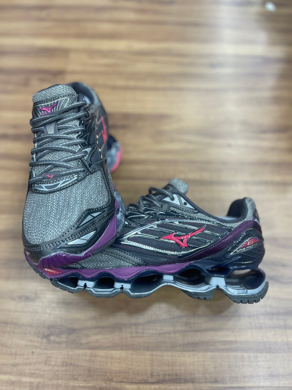 Wave Prophecy 6 "Cinza/Roxo"