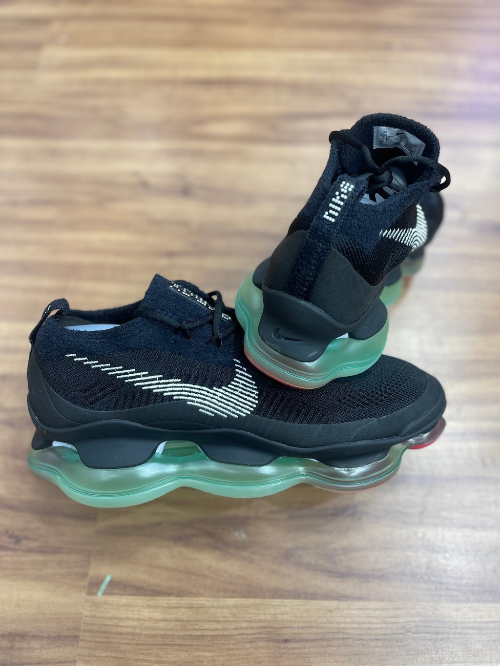 Air Max Scorpion - "Black/Green"