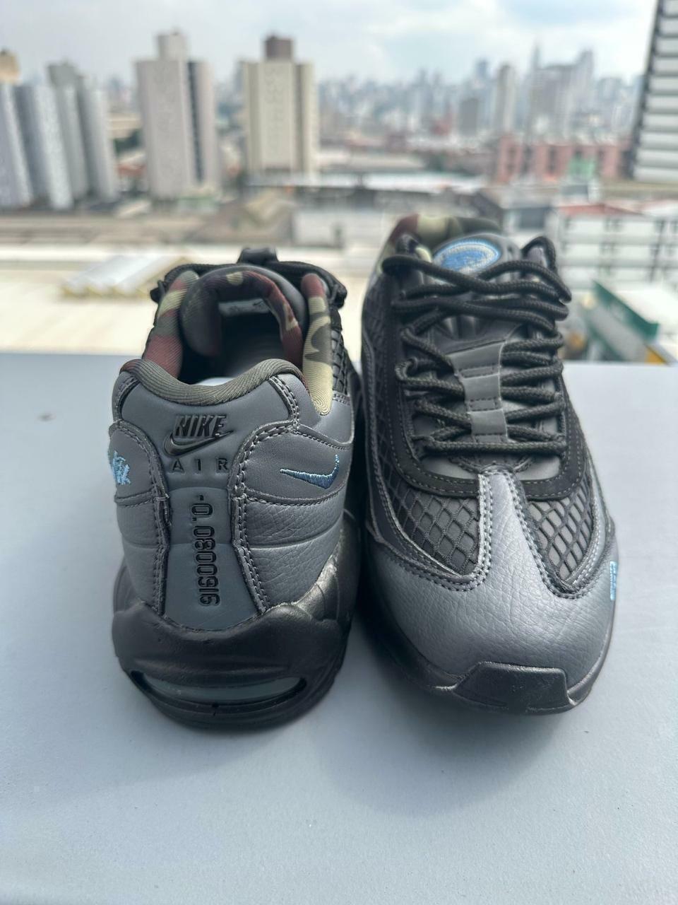 Corteiz x Nike Air Max 95 SP Aegean Storm